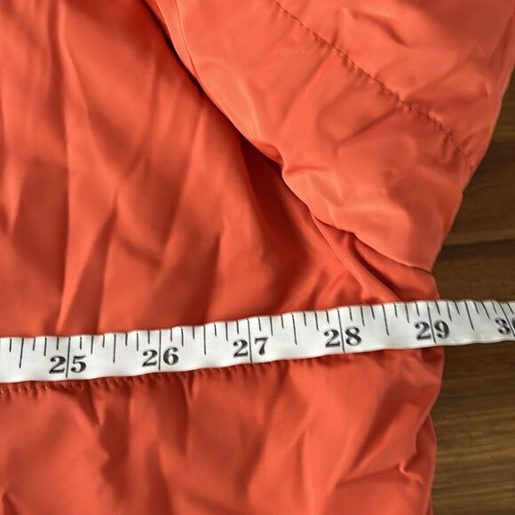 Wrangler Anthropologie XL Sherpa Reversible Oversized Bomber Puffer Jacket NWT - Picture 10 of 11